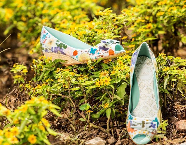 Lady O Floral Shoes