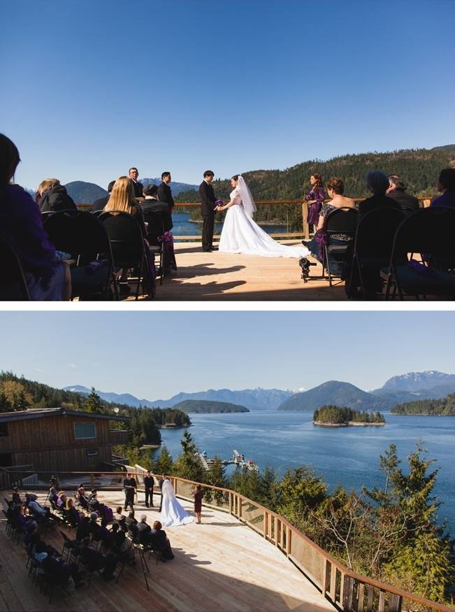 British Columbia Wilderness Lodge Wedding {Modern Romance Productions} 12