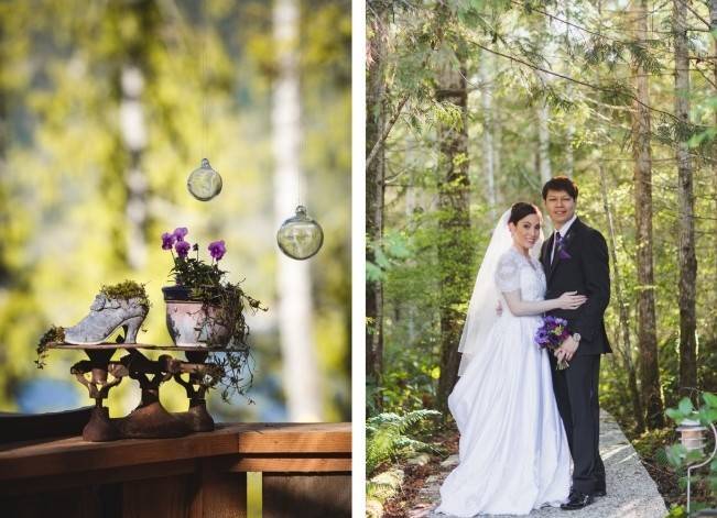 British Columbia Wilderness Lodge Wedding {Modern Romance Productions} 14