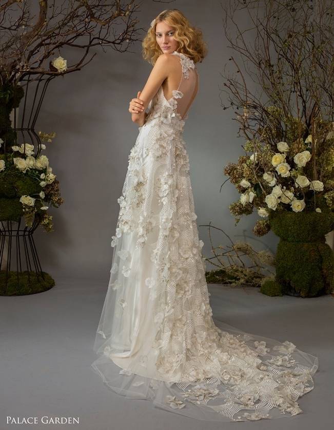 Elizabeth Fillmore Fall 2014 Bridal Collection 1