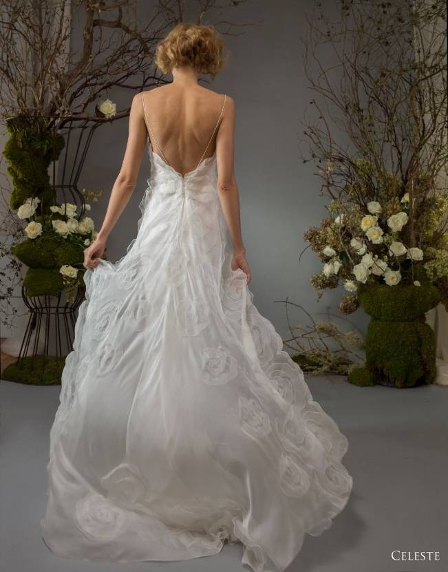 Elizabeth Fillmore Fall 2014 Bridal Collection 14