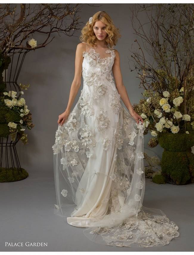 Elizabeth Fillmore Fall 2014 Bridal Collection 2