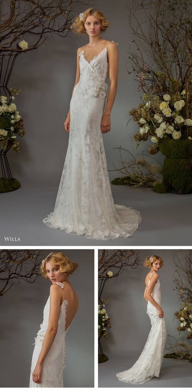 Elizabeth Fillmore Fall 2014 Bridal Collection 3