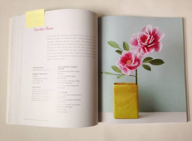 Livia Cetti - The Exquisite Book of Paper Flowers - Review 1