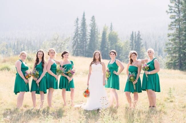 Rustic Canadian Mountain Wedding {Milton Photography} 1