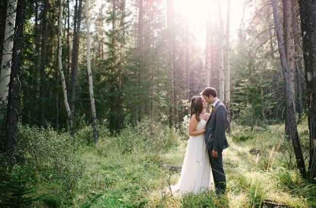 Rustic Canadian Mountain Wedding {Milton Photography} 10