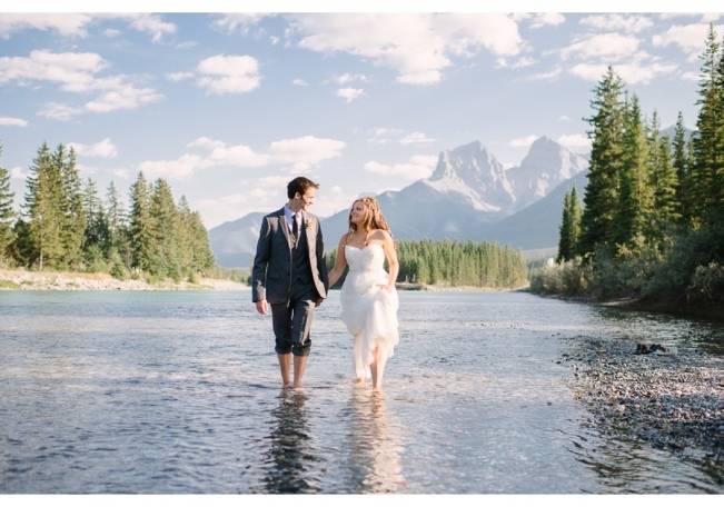 Rustic Canadian Mountain Wedding {Milton Photography} 11