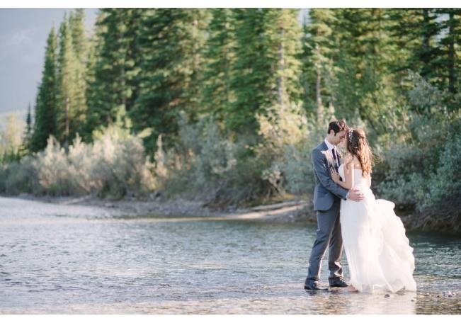 Rustic Canadian Mountain Wedding {Milton Photography} 13