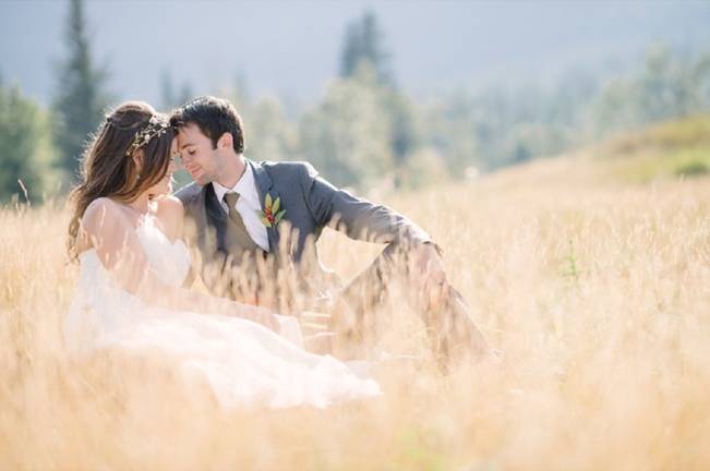 Rustic Canadian Mountain Wedding {Milton Photography} 16