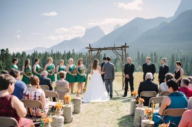 Rustic Canadian Mountain Wedding {Milton Photography} 5