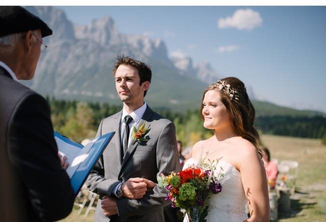Rustic Canadian Mountain Wedding {Milton Photography} 6
