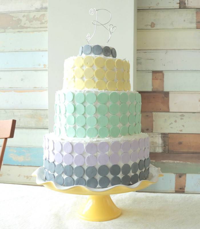 Candy Wafer Wedding Cake Tutorial