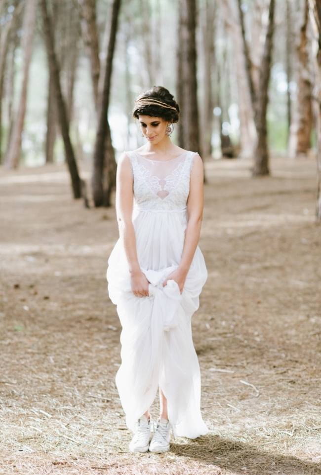 Enchanted Forest Styled Wedding Shoot {Yolande Marx} 15