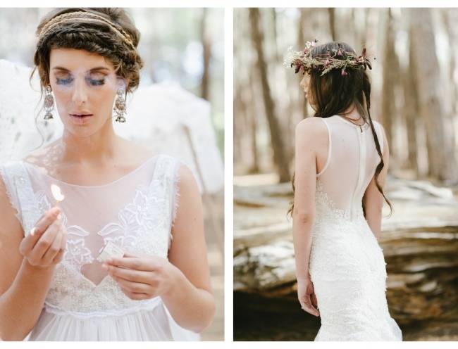 Enchanted Forest Styled Wedding Shoot {Yolande Marx} 16
