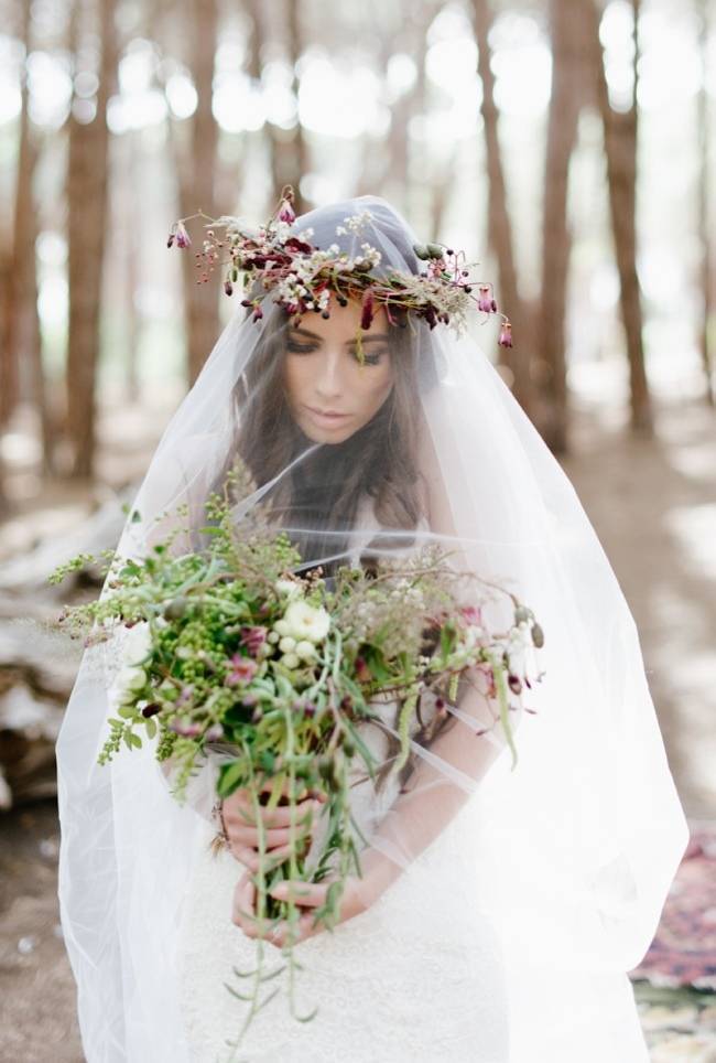 Enchanted Forest Styled Wedding Shoot {Yolande Marx} 19