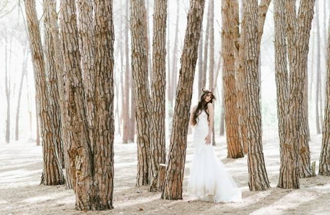 Enchanted Forest Styled Wedding Shoot {Yolande Marx} 7