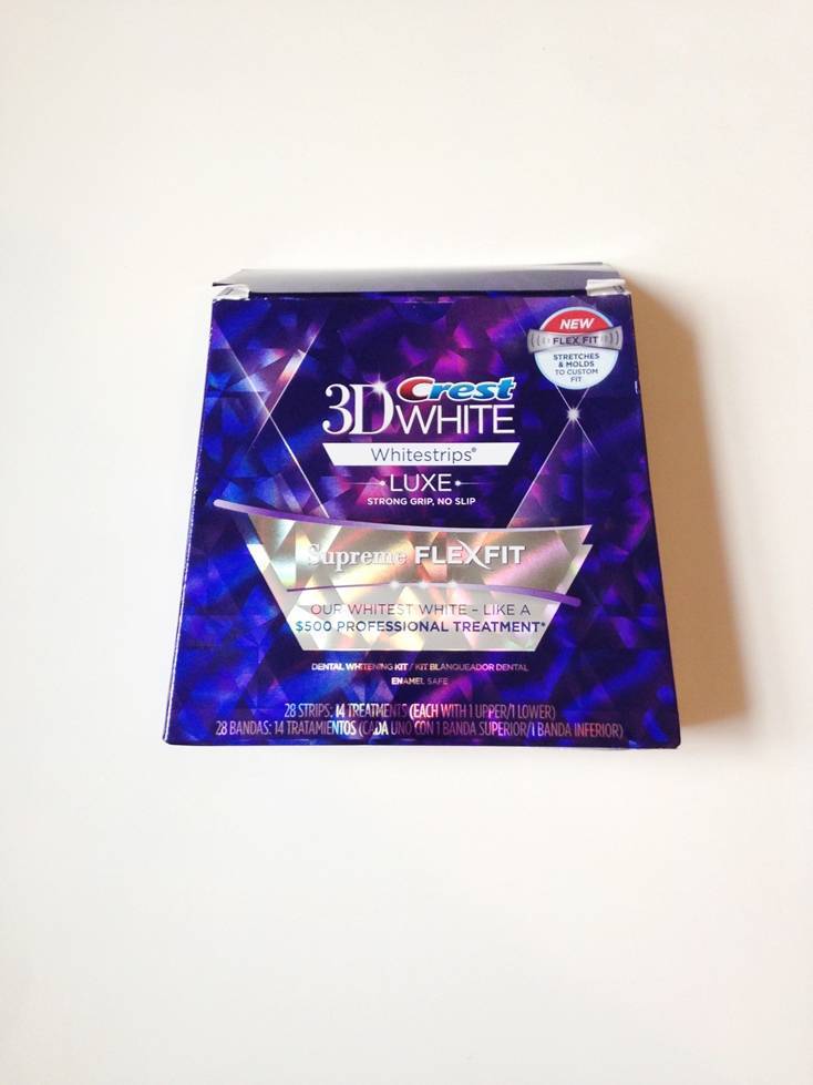 Crest 3D Whitestrips luxe review