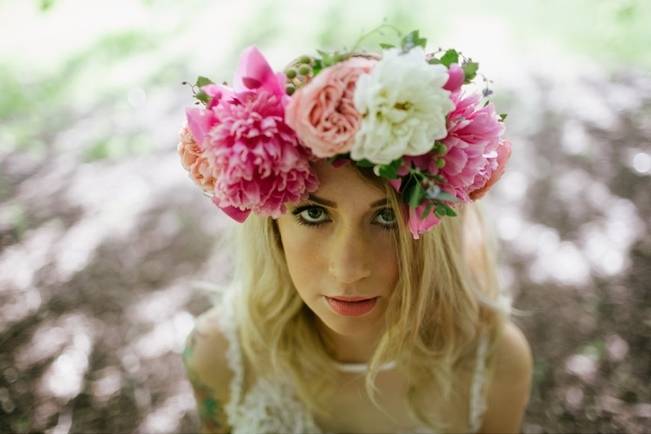 Woodland Floral Inspiration Shoot {Free The Bird Photography} 1