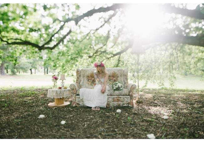 Woodland Floral Inspiration Shoot {Free The Bird Photography} 7