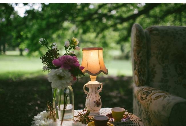 Woodland Floral Inspiration Shoot {Free The Bird Photography} 9