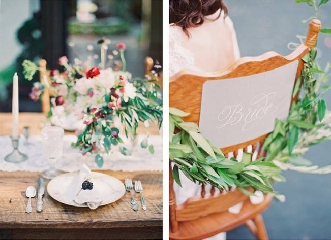 Blackberry Woods Wedding Inspiration at Villa Woodbine - Michelle March Photography 13