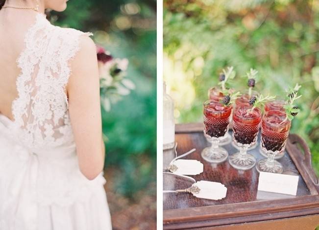 Blackberry Woods Wedding Inspiration at Villa Woodbine - Michelle March Photography 17