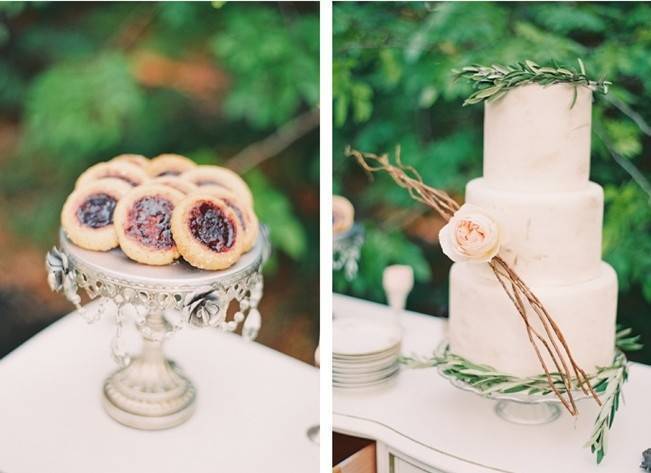 Blackberry Woods Wedding Inspiration at Villa Woodbine - Michelle March Photography 19