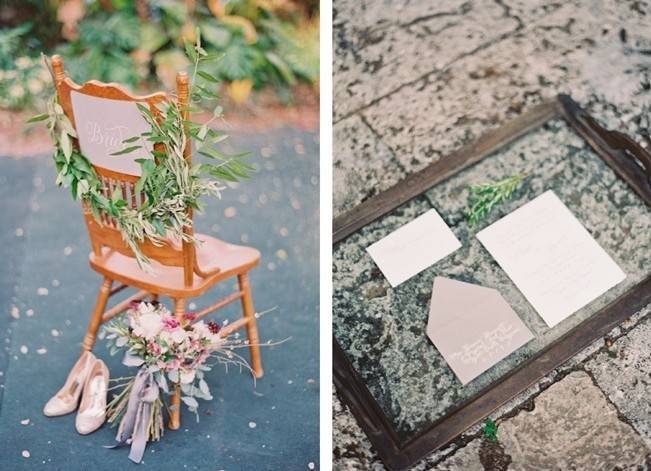 Blackberry Woods Wedding Inspiration at Villa Woodbine - Michelle March Photography 5