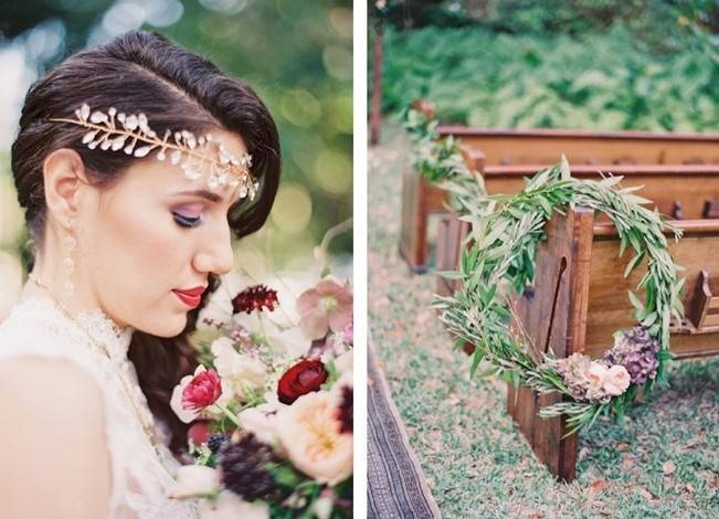 Blackberry Woods Wedding Inspiration at Villa Woodbine - Michelle March Photography 9