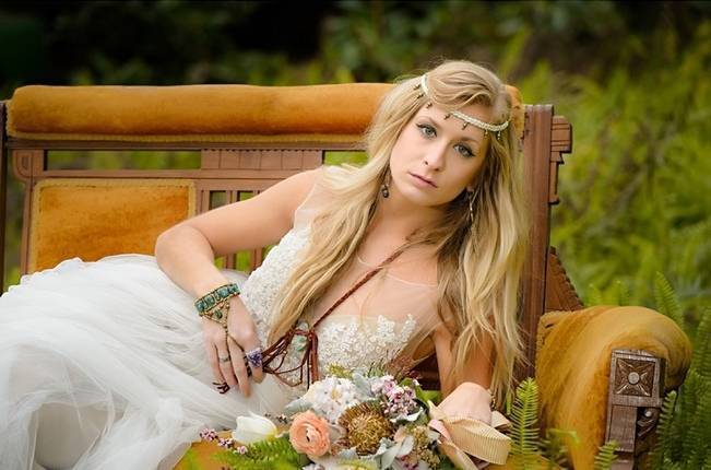 Bohemian Gypsy Bridal Inspiration {Pure Sugar Studios} 5