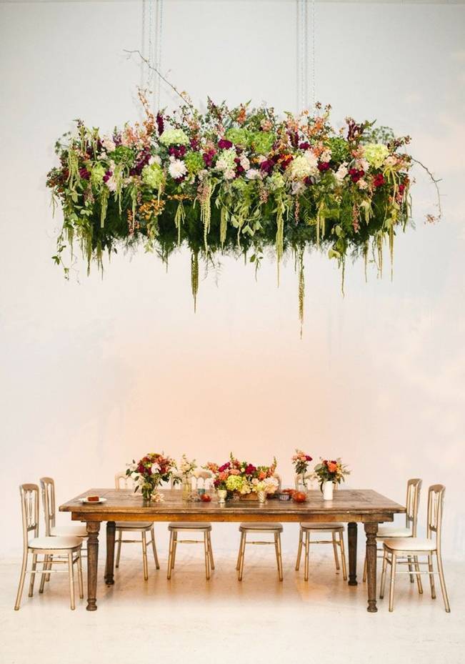 Inspirational Hanging Floral Installations 7