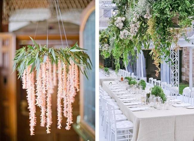 Inspirational Hanging Floral Installations 8