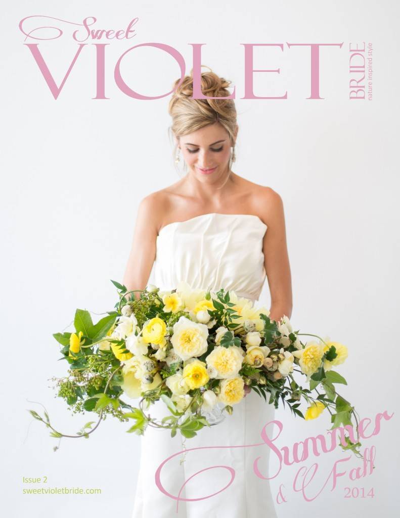 Sweet Violet Bride Issue 2 Cover