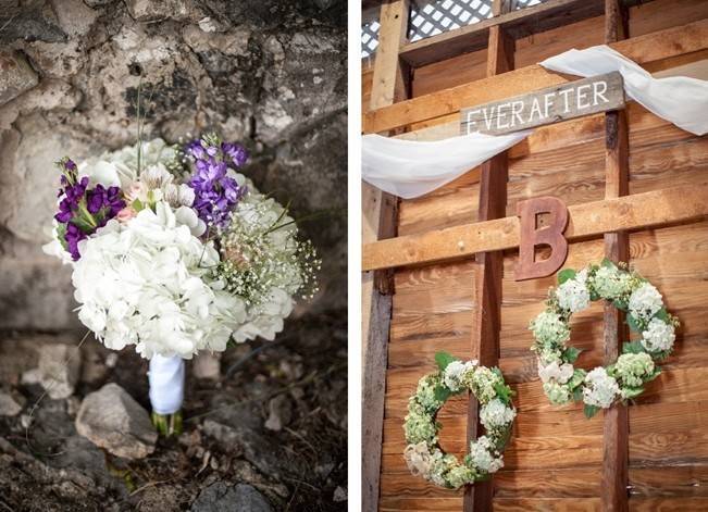 Turquoise + Purple Country Wedding {Bethany Snyder Photography} 17