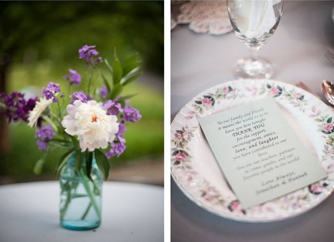 Turquoise + Purple Country Wedding {Bethany Snyder Photography} 21