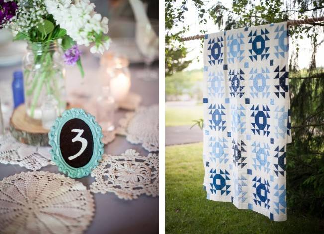 Turquoise + Purple Country Wedding {Bethany Snyder Photography} 25