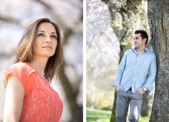 Vancouver Cherry Blossom Engagement {Maru Photography} 2
