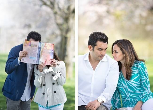 Vancouver Cherry Blossom Engagement {Maru Photography} 8