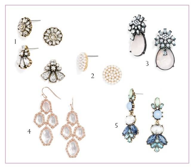 Bauble Bar Earrings - Bridal Picks