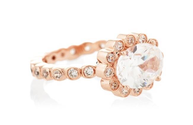 Beautiful Bachelorette-Inspired Oval Engagement Rings 29