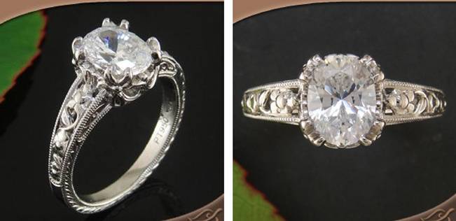 Beautiful Bachelorette-Inspired Oval Engagement Rings 11