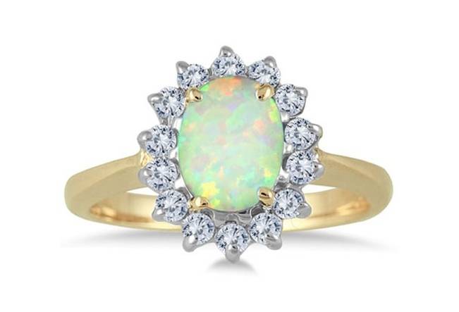 Beautiful Bachelorette-Inspired Oval Engagement Rings 20