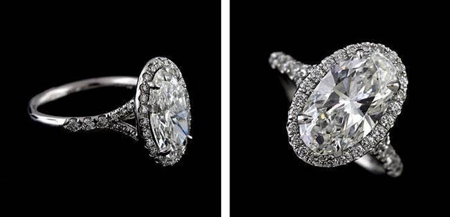 Beautiful Bachelorette-Inspired Oval Engagement Rings 5