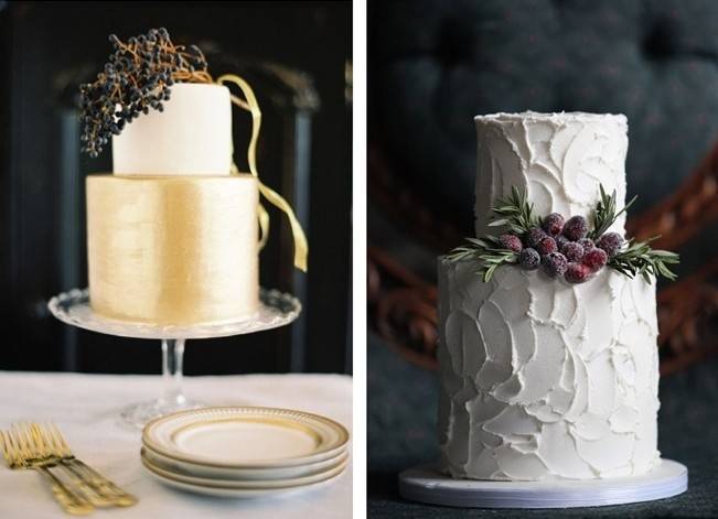Berry Wedding Cake Ideas 11