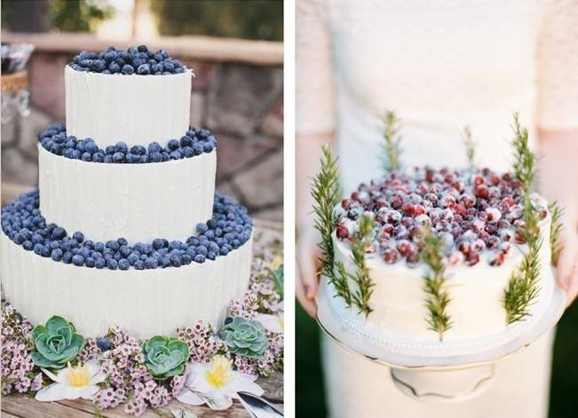 Berry Wedding Cake Ideas 3