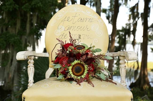 Florida Glamping Styled Wedding {Heather Rice Photography} 1