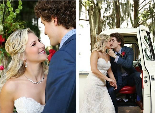 Florida Glamping Styled Wedding {Heather Rice Photography} 10