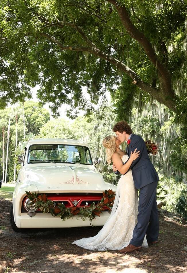 Florida Glamping Styled Wedding {Heather Rice Photography} 11