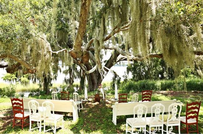 Florida Glamping Styled Wedding {Heather Rice Photography} 14