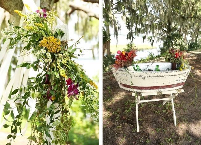 Florida Glamping Styled Wedding {Heather Rice Photography} 17